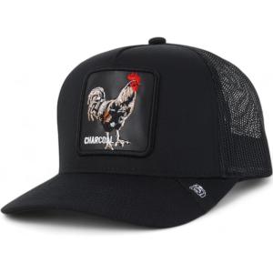imageTrendy Apparel Shop 5 Panel Animal Design Embroidered Mesh Back Snapback CapBlack Black 13