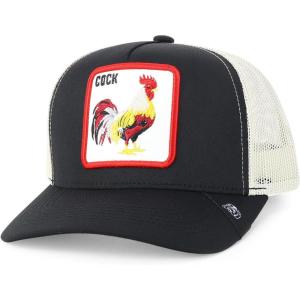 imageTrendy Apparel Shop 5 Panel Animal Design Embroidered Mesh Back Snapback CapBlack Khaki 7