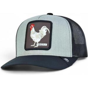 imageTrendy Apparel Shop 5 Panel Animal Design Embroidered Mesh Back Snapback CapHgrey Black 12