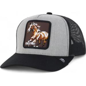 imageTrendy Apparel Shop 5 Panel Animal Design Embroidered Mesh Back Snapback CapHgy Black 11