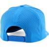 imageTrendy Apparel Shop 5 Panel High Profile Rope Hybrid Perforated Mesh Back CapAqua White