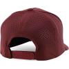 imageTrendy Apparel Shop 5 Panel High Profile Rope Hybrid Perforated Mesh Back CapBurgundy Black