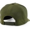 imageTrendy Apparel Shop 5 Panel High Profile Rope Hybrid Perforated Mesh Back CapOlive Gold