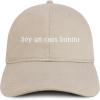 imageTrendy Apparel Shop Soy un caos Bonito Embroidered Cotton Unstructured Low Profile Dad HatStone