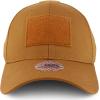 imageTrendy Apparel Shop Hook and Loop Patch Infant to Oversize XXL Tactical CapCoyote
