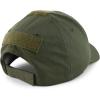 imageTrendy Apparel Shop Hook and Loop Patch Infant to Oversize XXL Tactical CapOlive