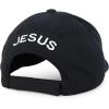 imageTrendy Apparel Shop Only Jesus Praying Hand Embroidered Christian Ball CapBlack 1
