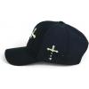 imageTrendy Apparel Shop Only Jesus Praying Hand Embroidered Christian Ball CapBlack Black 9