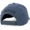 imageTrendy Apparel Shop Only Jesus Praying Hand Embroidered Christian Ball CapDark Grey 1
