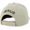 imageTrendy Apparel Shop Only Jesus Praying Hand Embroidered Christian Ball CapKhaki 1