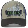 imageTrendy Apparel Shop Only Jesus Praying Hand Embroidered Christian Ball CapKhaki Brown 8
