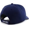 imageTrendy Apparel Shop Only Jesus Praying Hand Embroidered Christian Ball CapNavy