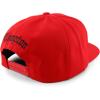 imageTrendy Apparel Shop Oversize XXL Old English Compton Embroidered Flatbill Snapback Baseball CapRed