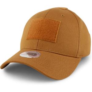 imageTrendy Apparel Shop Hook and Loop Patch Infant to Oversize XXL Tactical CapCoyote