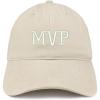 imageTrendy Apparel Shop MVP Embroidered Unstructured Cotton Dad HatStone