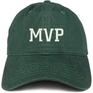 imageTrendy Apparel Shop MVP Embroidered Unstructured Cotton Dad HatHunter