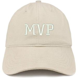 imageTrendy Apparel Shop MVP Embroidered Unstructured Cotton Dad HatStone
