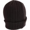 imageTrendy Apparel Shop Warm Knit MEX Patch Cuff BeanieBrown 1