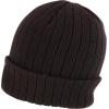 imageTrendy Apparel Shop Warm Knit MEX Patch Cuff BeanieBrown 1