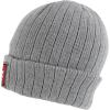 imageTrendy Apparel Shop Warm Knit MEX Patch Cuff BeanieGrey 1