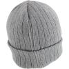 imageTrendy Apparel Shop Warm Knit MEX Patch Cuff BeanieGrey 1