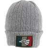 imageTrendy Apparel Shop Warm Knit MEX Patch Cuff BeanieGrey 1