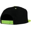 imageTrendy Apparel Shop Compton City Old English Embroidered Flatbill Snapback Baseball CapBlack Green