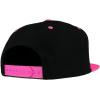 imageTrendy Apparel Shop Compton City Old English Embroidered Flatbill Snapback Baseball CapBlack Pink