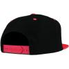 imageTrendy Apparel Shop Compton City Old English Embroidered Flatbill Snapback Baseball CapBlack Red