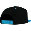 imageTrendy Apparel Shop Compton City Old English Embroidered Flatbill Snapback Baseball CapBlack Teal