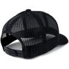 imageTrendy Apparel Shop Oversize XXL Structured Blank 6 Panel Retro Trucker Mesh CapBlack