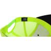 imageTrendy Apparel Shop Oversize XXL Structured Blank 6 Panel Retro Trucker Mesh CapBlack Neon Green