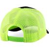 imageTrendy Apparel Shop Oversize XXL Structured Blank 6 Panel Retro Trucker Mesh CapBlack Neon Green