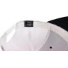 imageTrendy Apparel Shop Oversize XXL Structured Blank 6 Panel Retro Trucker Mesh CapBlack White