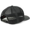 imageTrendy Apparel Shop Oversize XXL Structured Blank 6 Panel Retro Trucker Mesh CapCharcoal