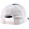 imageTrendy Apparel Shop Oversize XXL Structured Blank 6 Panel Retro Trucker Mesh CapNavy White