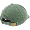 imageTrendy Apparel Shop Low Profile Unstructured Pigment Dyed Cotton Twill Baseball CapDark Green