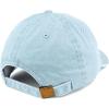imageTrendy Apparel Shop Low Profile Unstructured Pigment Dyed Cotton Twill Baseball CapLight Blue