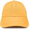 imageTrendy Apparel Shop Low Profile Unstructured Pigment Dyed Cotton Twill Baseball CapMango