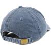 imageTrendy Apparel Shop Low Profile Unstructured Pigment Dyed Cotton Twill Baseball CapNavy