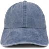 imageTrendy Apparel Shop Low Profile Unstructured Pigment Dyed Cotton Twill Baseball CapNavy
