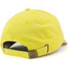 imageTrendy Apparel Shop Low Profile Unstructured Pigment Dyed Cotton Twill Baseball CapYellow