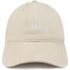 imageTrendy Apparel Shop Milf Embroidered Soft Cotton Low Profile Dad Hat Baseball CapStone