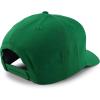 imageTrendy Apparel Shop High Crown Adjustable Plain Solid Baseball CapGreen