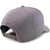 imageTrendy Apparel Shop High Crown Adjustable Plain Solid Baseball CapGrey