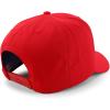 imageTrendy Apparel Shop High Crown Adjustable Plain Solid Baseball CapRed
