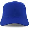 imageTrendy Apparel Shop High Crown Adjustable Plain Solid Baseball CapRoyal