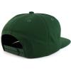 imageTrendy Apparel Shop Plain Unstructured 5 Panel Flat Bill Snapback Baseball CapHunter