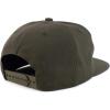 imageTrendy Apparel Shop Plain Unstructured 5 Panel Flat Bill Snapback Baseball CapOlive