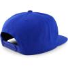 imageTrendy Apparel Shop Plain Unstructured 5 Panel Flat Bill Snapback Baseball CapRoyal